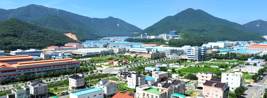 釜山科学产业园区