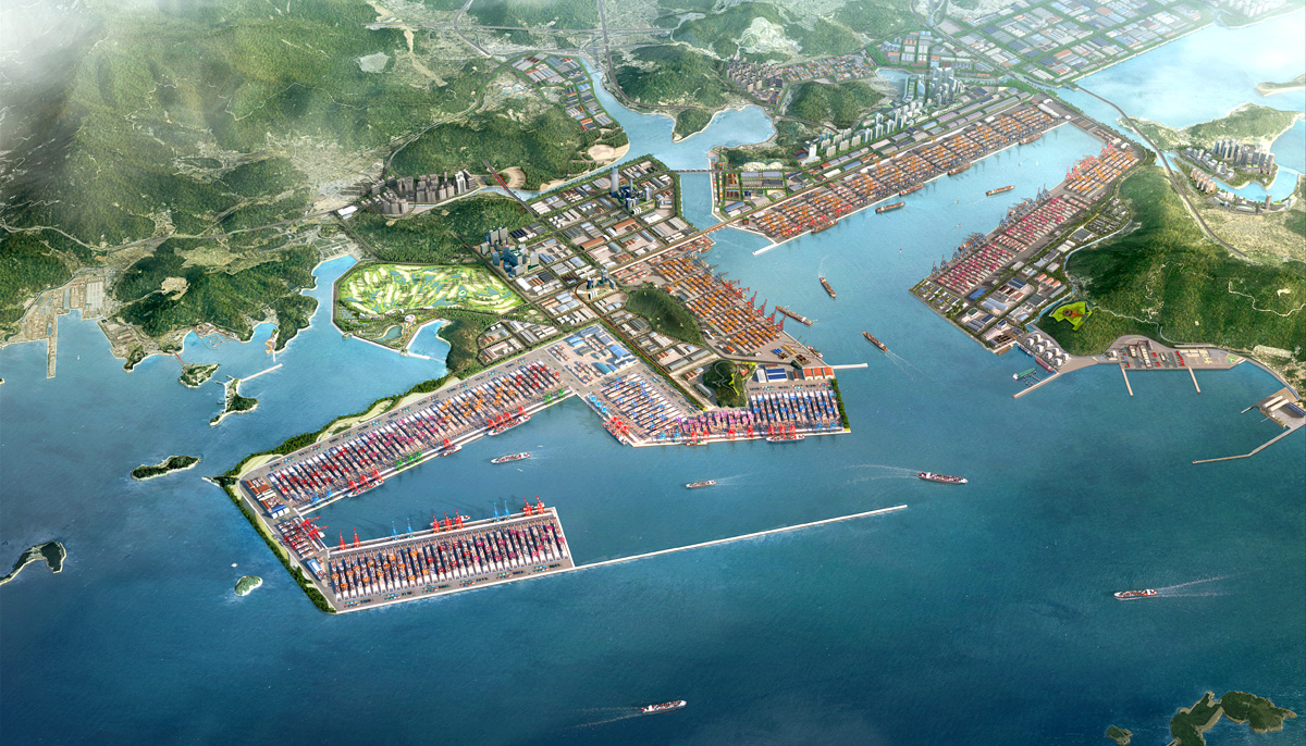 鎮海新港（2040年）