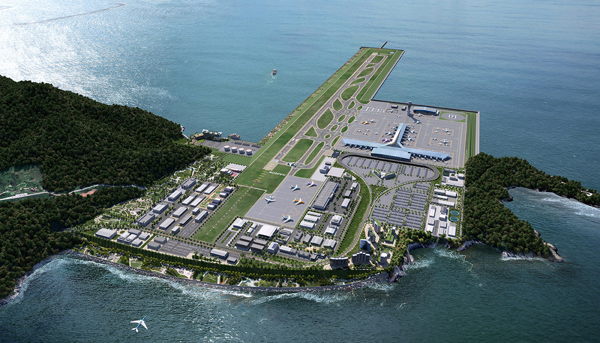 加德島国際空港（2029年）