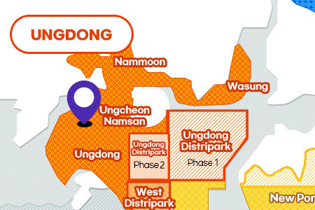 Ungcheon Namsan District