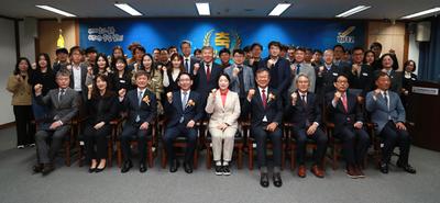 (사진1) 부산진해경제자유구역청 개청 20주년 기념식 개최