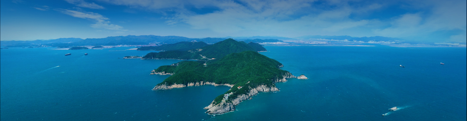 机遇和成功之地，釜山镇海自由经济区 