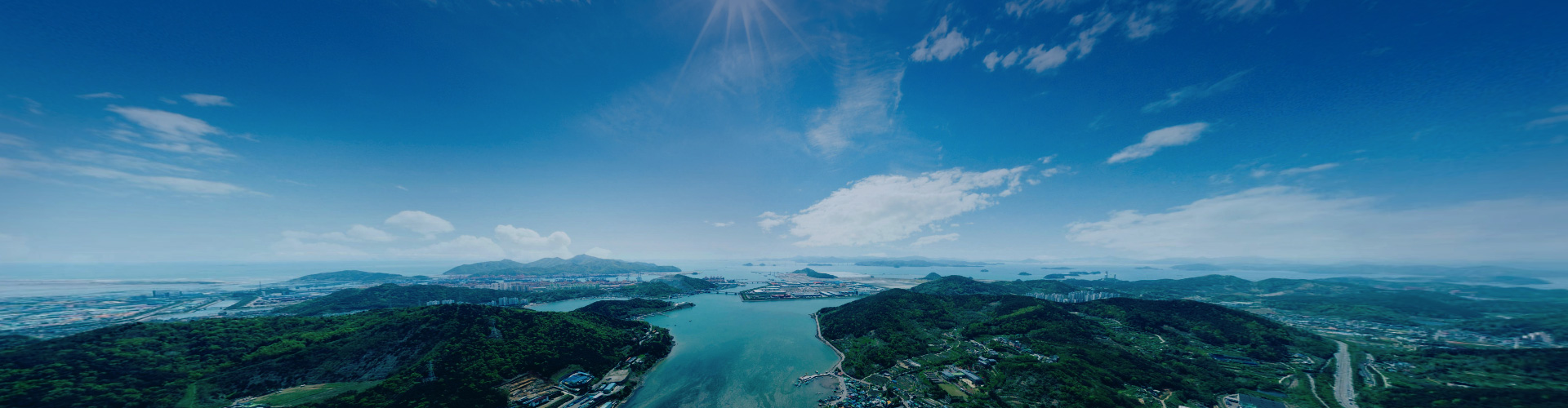 机遇和成功之地，釜山镇海自由经济区 