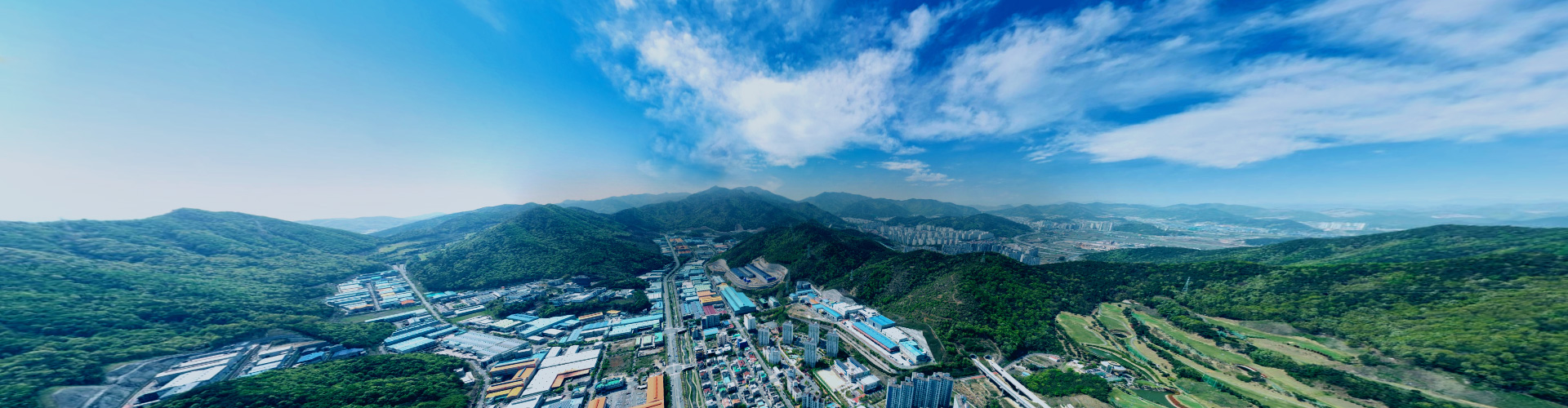 机遇和成功之地，釜山镇海自由经济区 