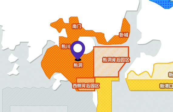 熊洞地区