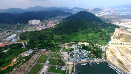 Ungcheon District