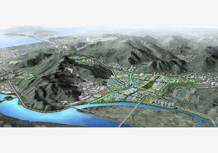 International Industrial Logistics District Master Plan