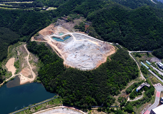 Bobae District Aerial View