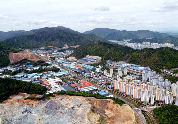 Busan Science & Industrial Complex District