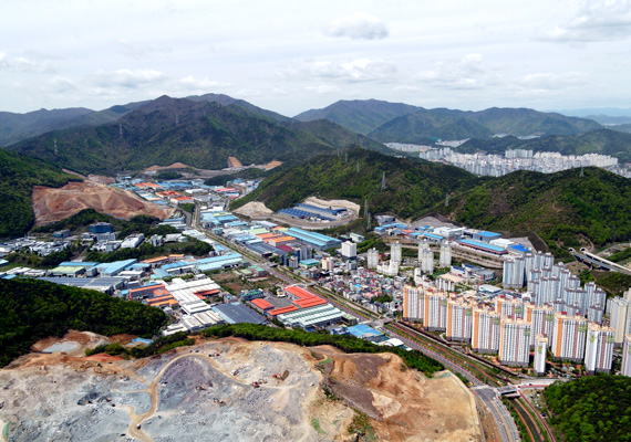 釜山科学産業団地