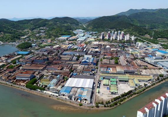 Macheon Industrial District