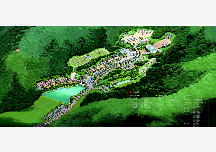 Moonhwa District Master Plan