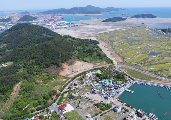 Ungcheon Namsan District