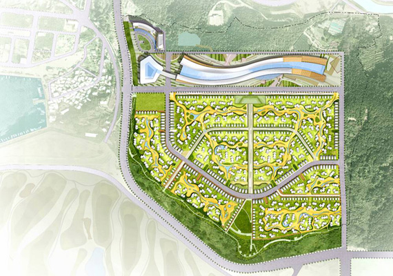 Ungcheon Namsan District Master Plan