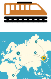 Railway Terminus to the Eurasian Continent
