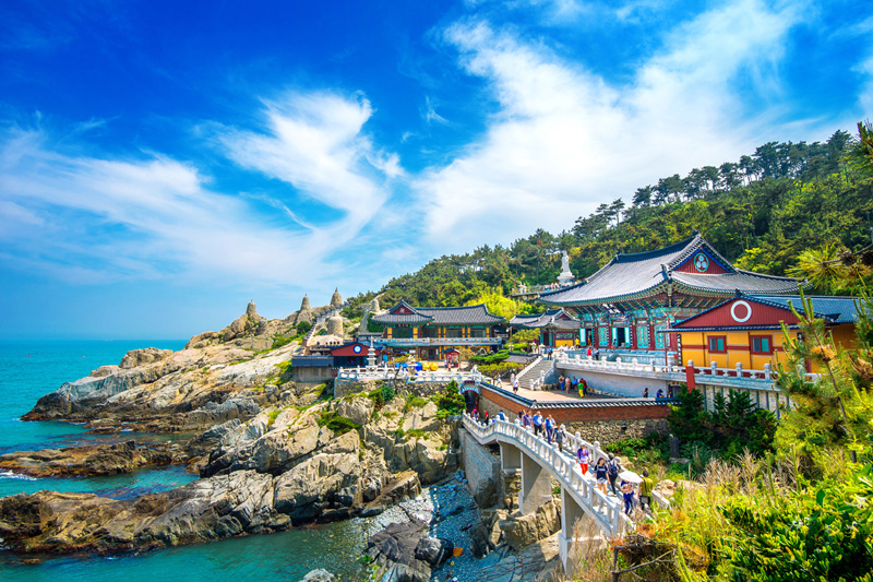 Haedong Yonggungsa Temple