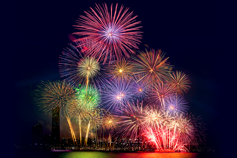 Busan Fireworks Festival