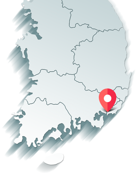 usan-Jinhae Free Economic Zone(BJFEZ) is located in Busan&Jinhae(Changwon), South Korea.