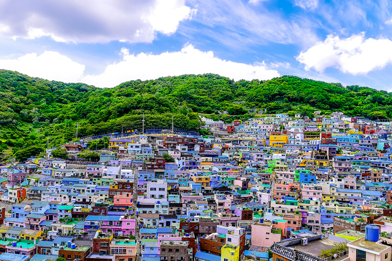 甘川文化村