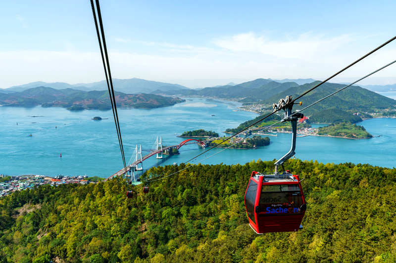 Sacheon Ocean Funicular