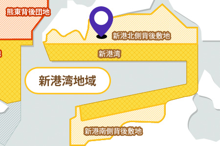 新港背後団地（北）