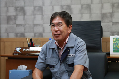 ㈜하마이코리아 와타나베 히로유키 대표