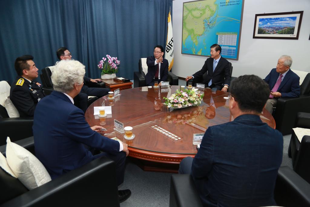 (사진1) 산업재해 예방을 위한 업무협약식 체결