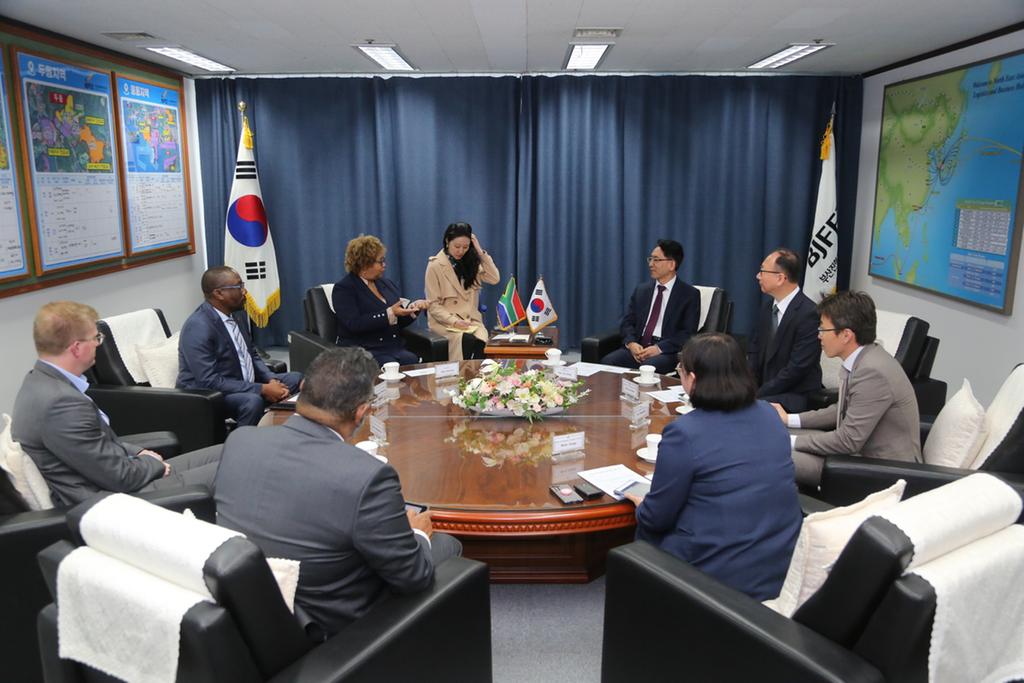 남아프리카공화국 국회의원단 우리 청 방문 