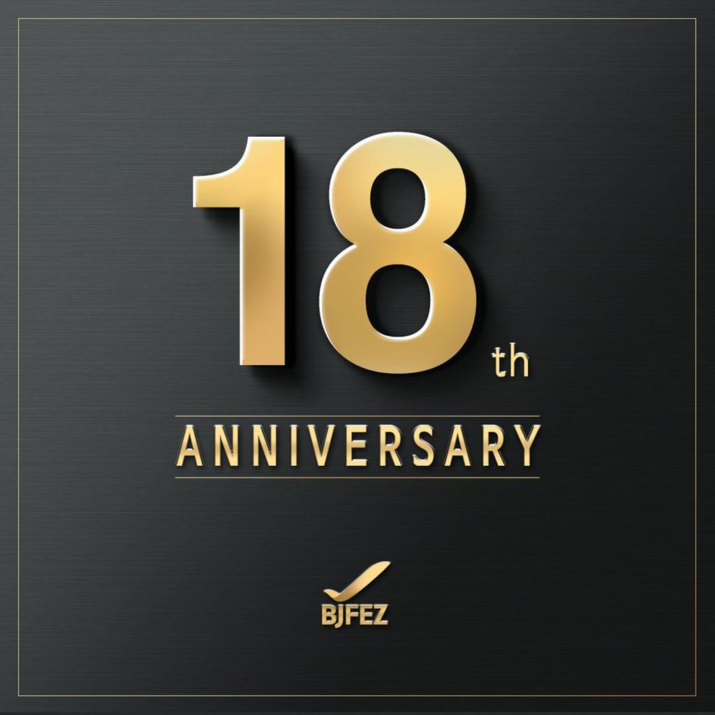 BJFEZ celebrates its 18th Anniversary