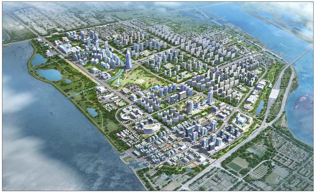 Myeongji District by 2025