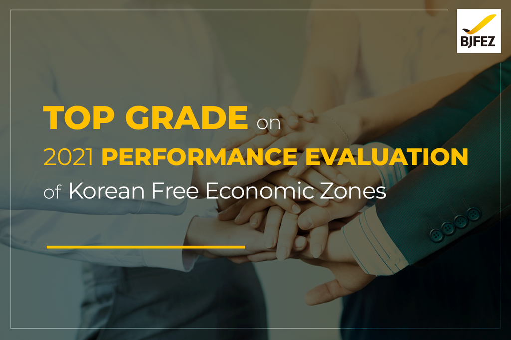  Top Performance Rating on 2021 Performance Evaluation of KFEZ