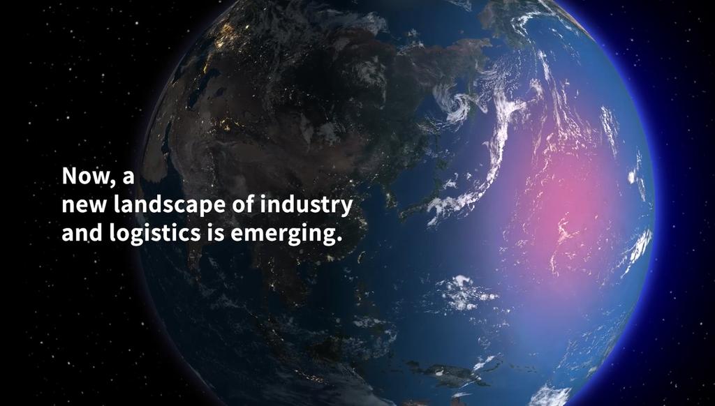 Now, a new landscape of industry and logistics is emerging.