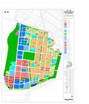 4) 가구 및 획지의 규모와 조성에 관한 도시관리계획 결정도