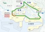 (사진1)경남지역 경제자유구역 간선도로망 계획도 시안